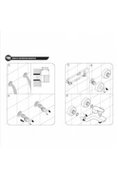 E.C.A. Niobe 102102482 Banyo Bataryası - 2