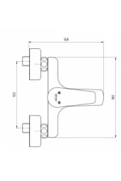 E.C.A. Niobe 102102482 Banyo Bataryası - 3