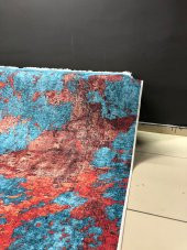 Çift Taraflı Dokuma Pamuklu Kilim Yıkanabilir Kaymaz Taban Kilim - 2