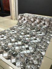 Çift Taraflı Dokuma Pamuklu Kilim Yıkanabilir Kaymaz Taban Kilim - 1