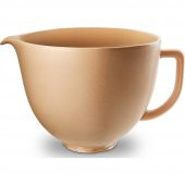 KitchenAid 4,3 L ve 4,8 Stand Mikser için Seramik Kase - 5KSM2CB5PFC - 3