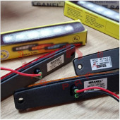 (25 ADET) SANEL 6 LEDLİ 24 VOLT (SARI - TURUNCU RENK) PARMAK LAMBA SANEL SBB SERİSİ 24V - DORSE YAN LAMBA - 3