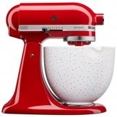 KitchenAid 4,3 L ve 4,8 Stand Mikser için Seramik Kase - 5KSM2CB5PCS - 2