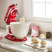 KitchenAid 4,3 L ve 4,8 Stand Mikser için Seramik Kase - 5KSM2CB5PCS - 3