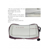 Çantalı Reflü Yatağı Gülkurusu - 7