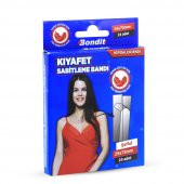 Bondit Dekolte Takı Kıyafet Elbise Kaydırmaz Sabitleme Bandı 24adet - 2