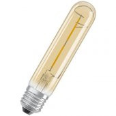 Osram Vintage 2.8W Tubular Rustik LED Ampul - 1