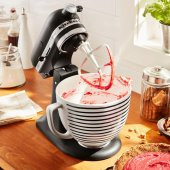 KitchenAid 4,3 L ve 4,8 Stand Mikser için Seramik Kase - 5KSM2CB5PHS - 2