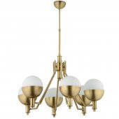Lampaluce Bozzolo-2 Modern Sarkıt Avize 6lı Sarı - 1
