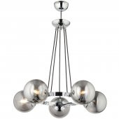 Lampaluce Ghiacciolo Dekoratif Sarkıt Avize 5li Krom - 1