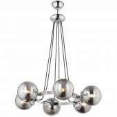 Lampaluce Ghiacciolo Dekoratif Sarkıt Avize 6lı Krom - 1