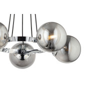 Lampaluce Ghiacciolo Dekoratif Sarkıt Avize 5li Krom - 2