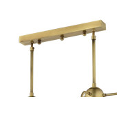 Lampaluce Bozzolo Modern 6lı Sarkıt Avize Sarı - 4