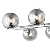 Lampaluce Space Modern Tasarım Avize 6lı Krom - 2