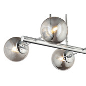 Lampaluce Space Modern Tasarım Avize 4lü Krom - 2
