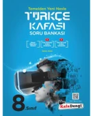 8.Sınıf Türkçe Kafası Soru Bankası - 1