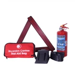 Kare Tüvtürk Uyumlu Çantalı Lüx Trafik Seti - 4