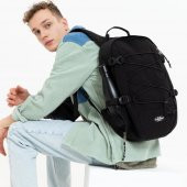 Eastpak Borys® CS Canvas Black Sırt Çantası (Notebook) EK34FU87 - 1
