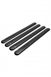 Tampon Koruyucu 4 Lü Siyah 40 Cm - 1