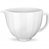 KitchenAid 4,3 L ve 4,8 Stand Mikser için Seramik Kase - 5KSM2CB5PWS - 2