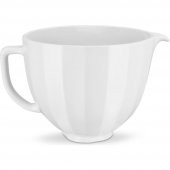 KitchenAid 4,3 L ve 4,8 Stand Mikser için Seramik Kase - 5KSM2CB5PWS - 5