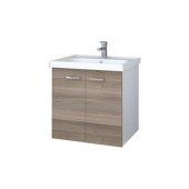 Denko Terra 60 cm MDF Banyo Dolabı Takımı - 2