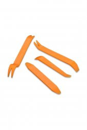 4 Parça Oto Araç Teyp Torpido Konsol Kapı Sökme Aparatı - 1