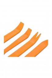 4 Parça Oto Araç Teyp Torpido Konsol Kapı Sökme Aparatı - 3