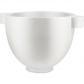 KitchenAid 4,3 L ve 4,8 Stand Mikser için Seramik Kase - 5KSM2CB5PSS - 1