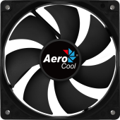 AEROCOOL Force 12cm Siyah Sessiz Fan AE-CFFR120BK - 1