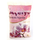 Orkide Toprağı Orkide Toprağı Orkide Çiçeklendirme Toprağı 3 lt - 1