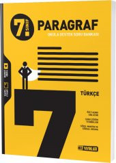 Hız Yayınları 2023 7. Sınıf Türkçe Paragraf Soru Bankası - 1