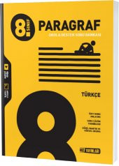 Hız Lgs 2023 8. Sınıf Türkçe Paragraf Soru Bankası - 1