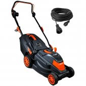 GardenPro ZF6102 Çim Biçme Makinası 1600 watt + Uzatma Kablosu 20 mt - 1
