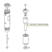Bosch Enjektör Tamir Takımı DSLA147P823 - 2437010102 - 3