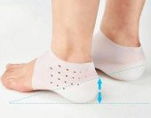 Boy Uzatıcı Topuk Yükseltici Topuk Çorabı - 1