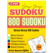 Seviye Seviye PDF Sudoku Kitabı (800 Sudoku) - 1