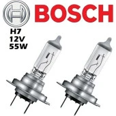 Bosch H7 12V 55W Far Ampülü 2 Adet Set - 1