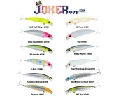 FUJİN JOKER 97MM 12.6GR SSR FLOATİNG MAKET BALIK - 1