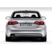 Audi A4 A6 Bagaj Krom ABS Halka Rozet Amblem - 6