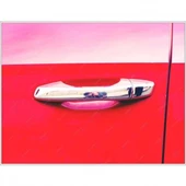 Skoda Superb Krom Kapı Kolu 4 Kapı 2015 ve üzeri Paslanmaz Çelik thumbnail 2