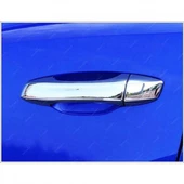 Skoda Superb Krom Kapı Kolu 4 Kapı 2015 ve üzeri Paslanmaz Çelik thumbnail 3