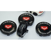 DK Tuning Vossen Jant Göbeği Kapak Seti 60mm - 4