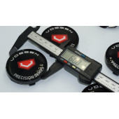 DK Tuning Vossen Jant Göbeği Kapak Seti 60mm - 5