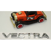Opel Vectra Bagaj ABS 3M 3D Yazı Logo Amblem - 3