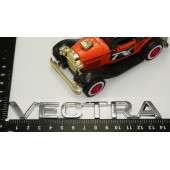 Opel Vectra Bagaj ABS 3M 3D Yazı Logo Amblem - 5