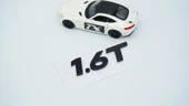 DK Tuning Tucson 1.6T Bagaj Siyah ABS Yazı Logo Hyundai İle Uyumlu - 3