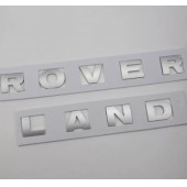 Land Rover Kaput Ve Bagaj Yazı Orjinal Ürün thumbnail 5