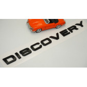 Discovery Kaput Ve Bagaj Siyah Metal Yazı Orjinal Ürün - 2