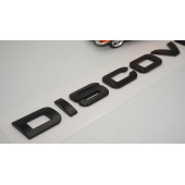 Discovery Kaput Ve Bagaj Siyah Metal Yazı Orjinal Ürün - 3